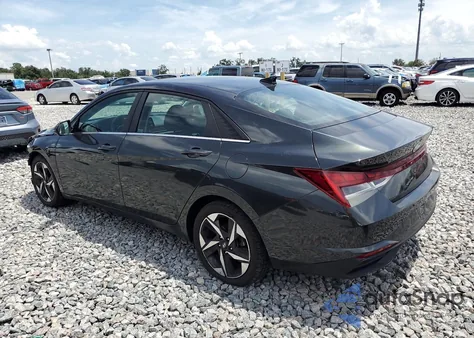 2021 Hyundai Elantra Sel из США, поврежденный, VIN 5NPLN4AGXMH021691